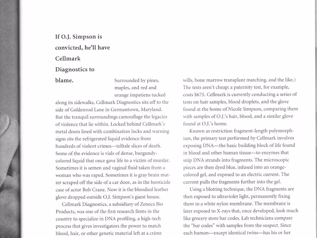 Cover image for Article Writing: Regardie's