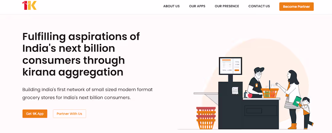 Cover image for 1K Networks: Digital Transformation &