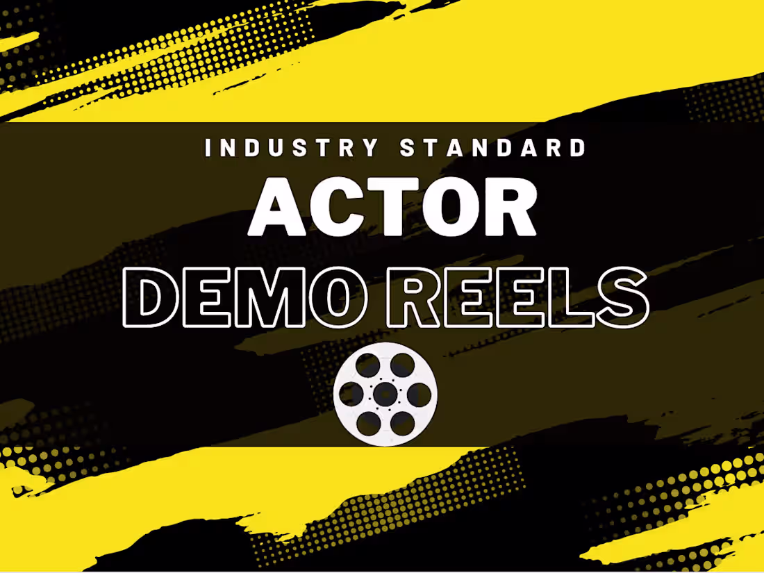 Cover image for Actor Demo Reel
