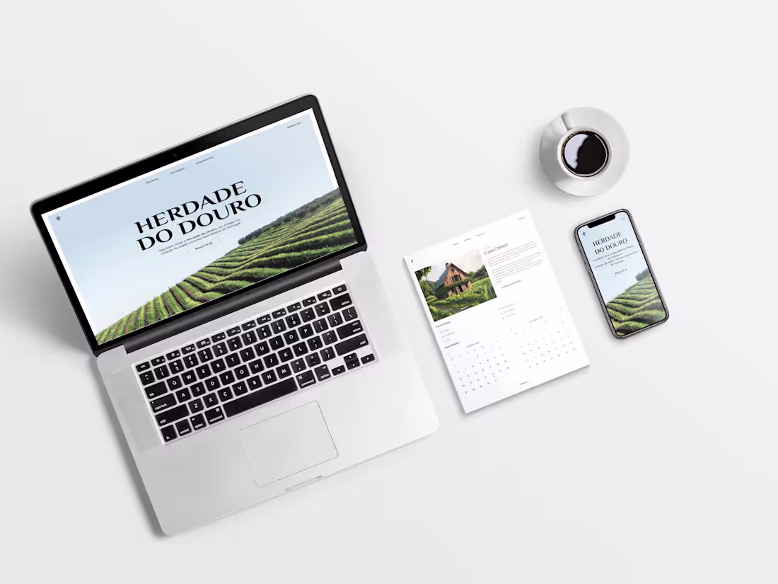 Cover image for Herdade do Douro