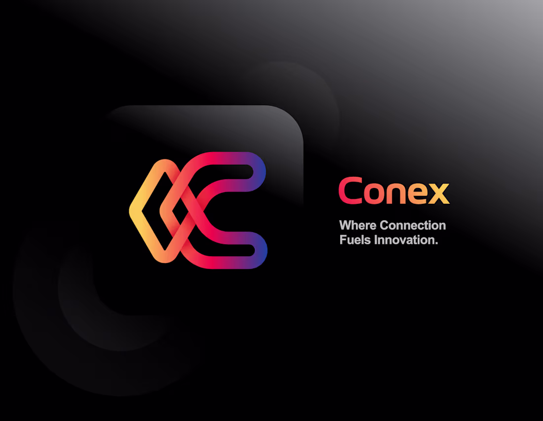 Cover image for Conex. Modern C lettermark technology logo concept. Better v...