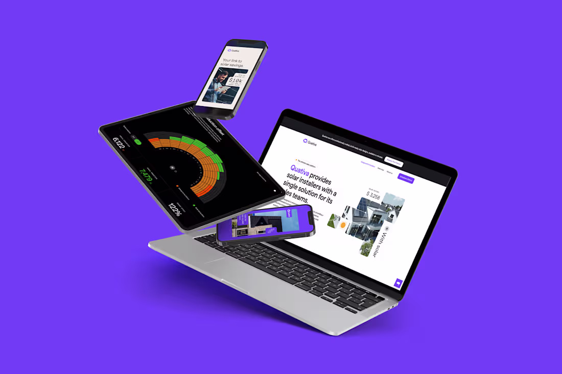 Cover image for Quativa - Solar Saas