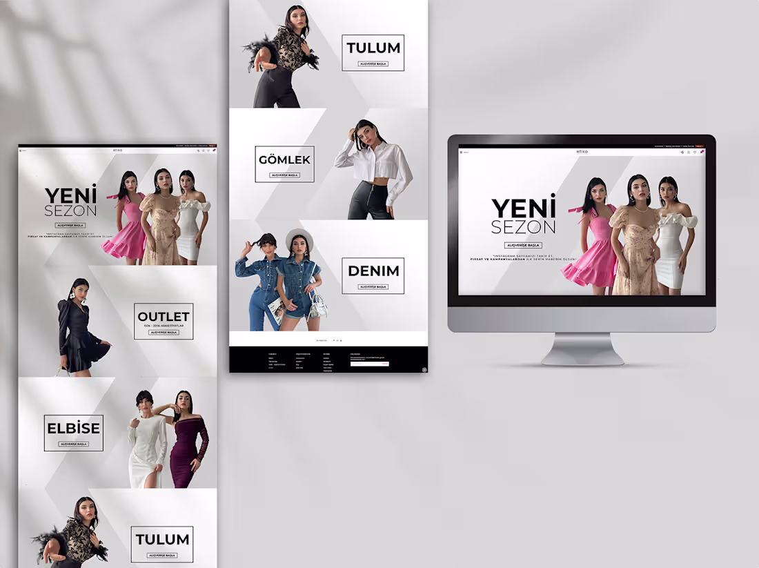 Cover image for ETIKA FASHION | Banner Design