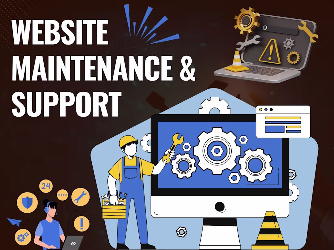 Cover image for Website Maintenance & Support