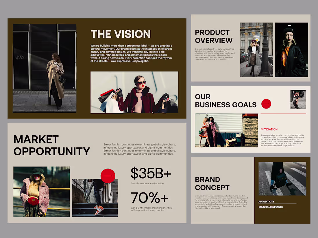 Cover image for Shots from a presentation I