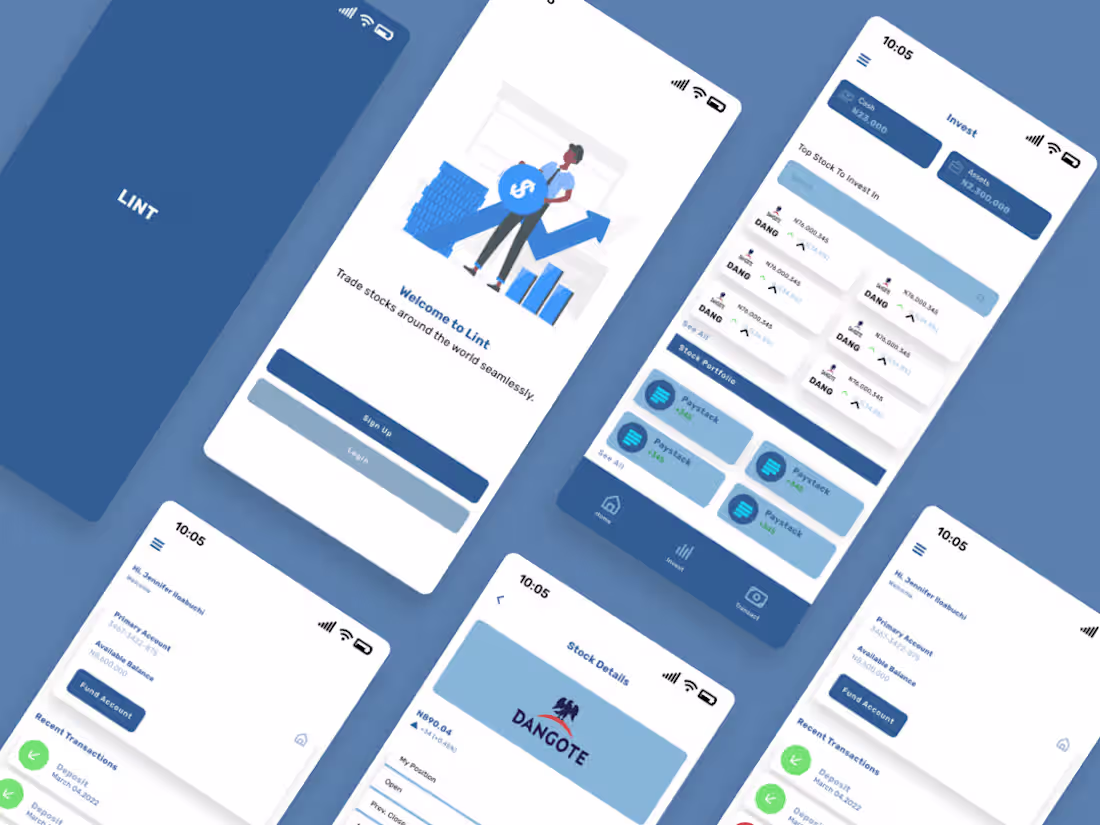 Cover image for LINT Mobile App