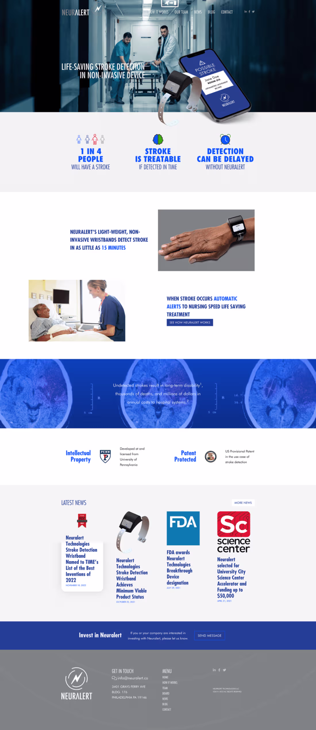 Cover image for Responsive Website Design for Medical Startup