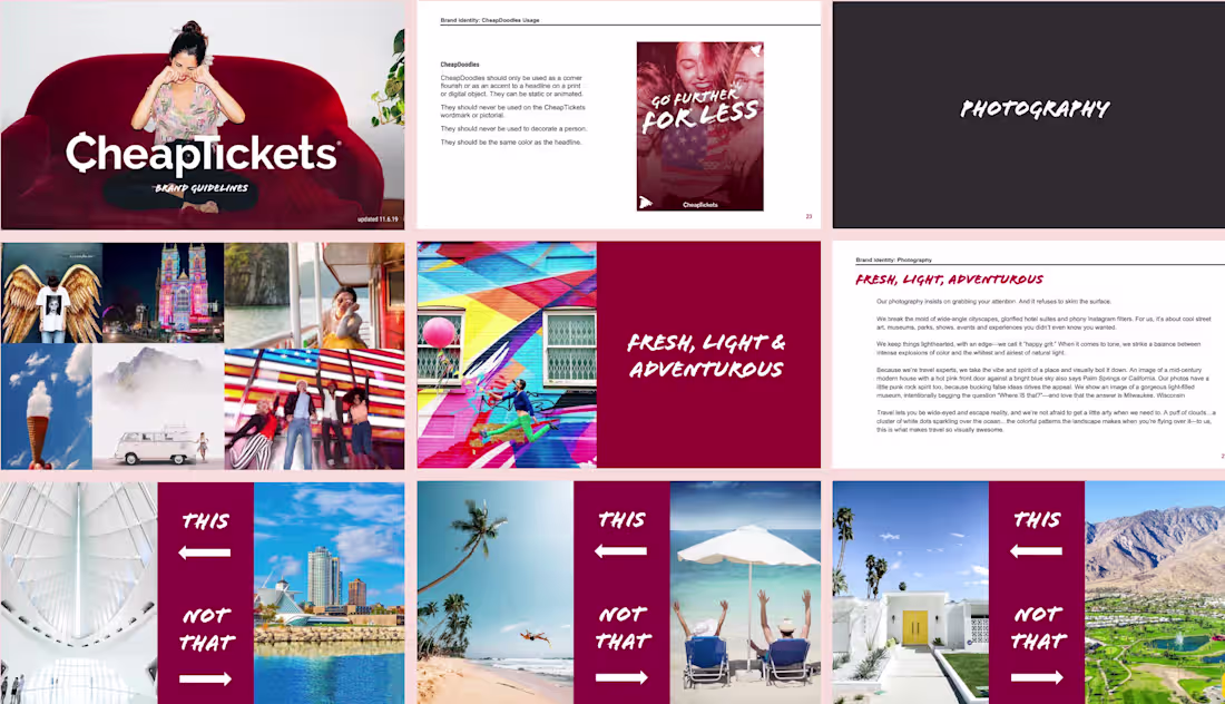 Cover image for Creative Rebrand for CheapTickets