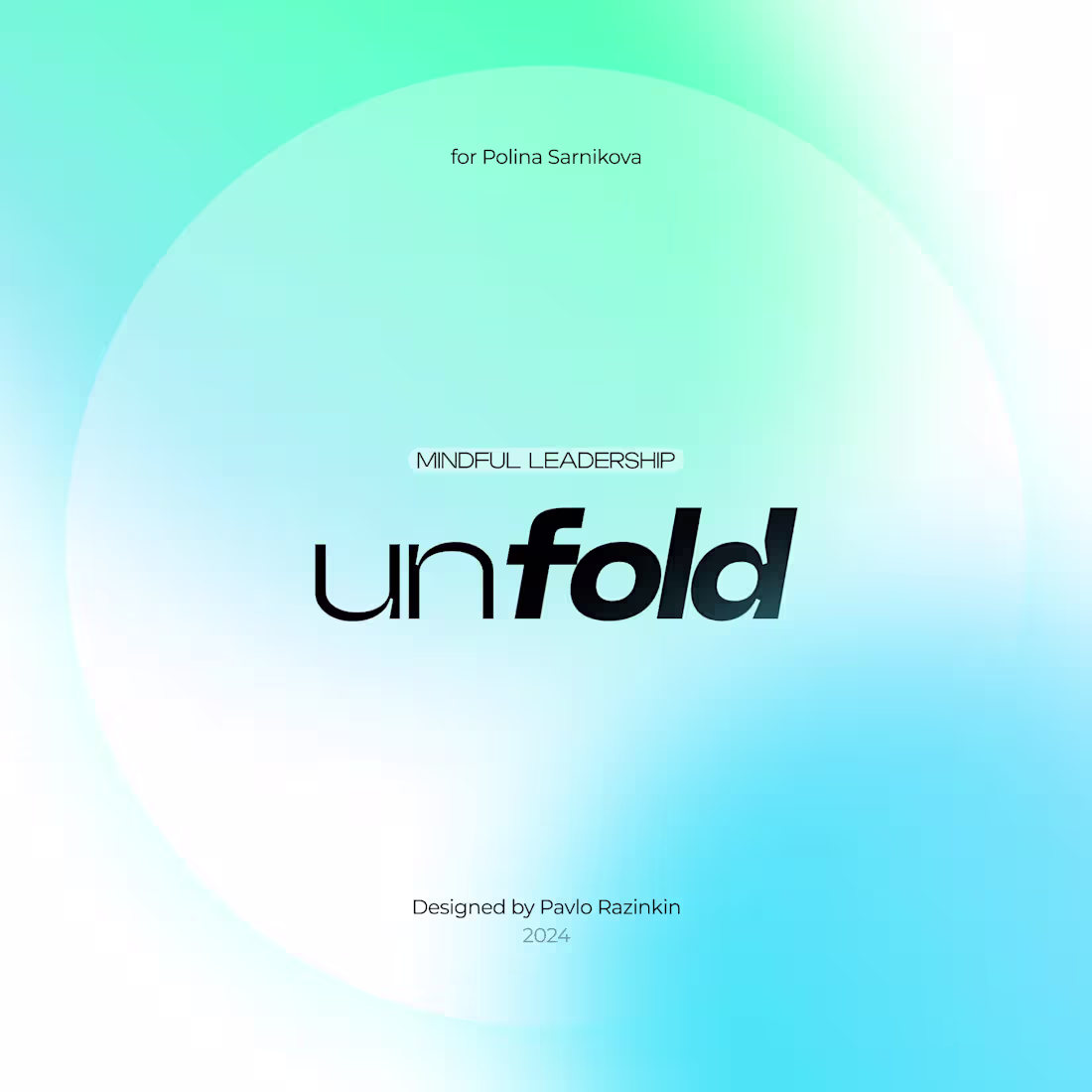 Cover image for Mindful Leadership – Landing page for an online course