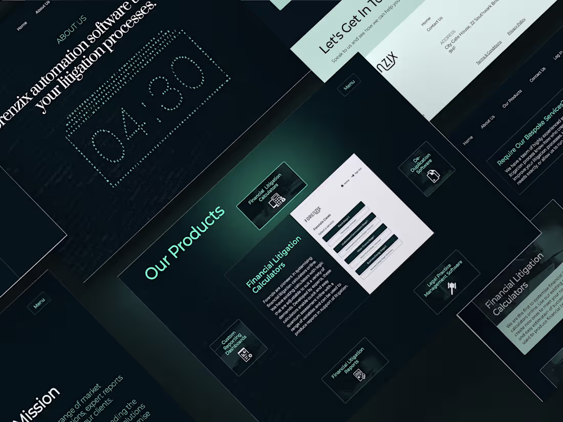 Cover image for Your design, built in Webflow.
