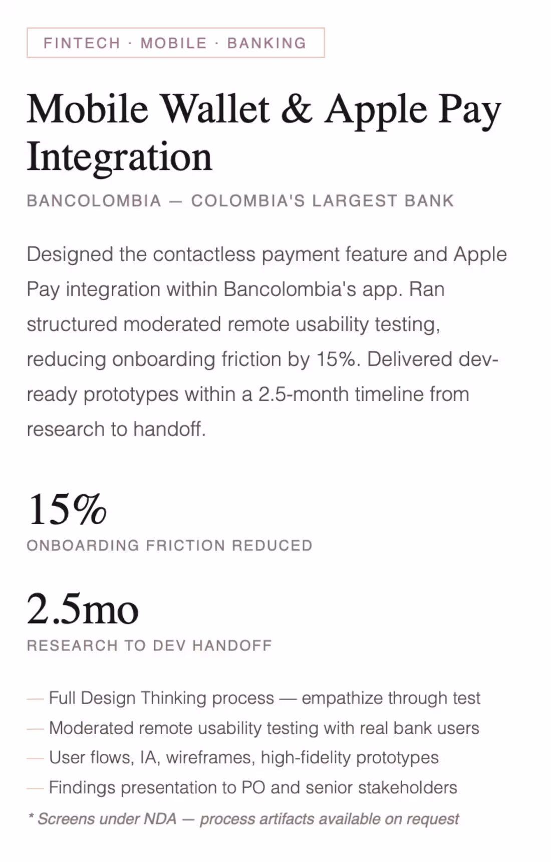 Cover image for Mobile Wallet & Apple Pay Integration
