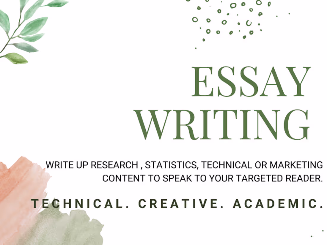 Cover image for Write a dynamic essay