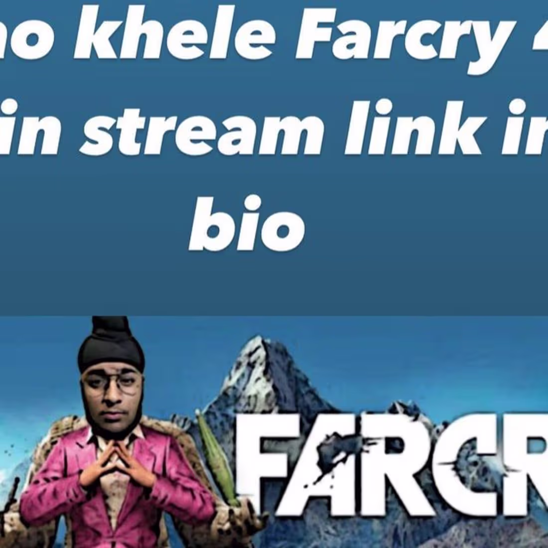 Cover image for GABBAR_GG on Instagram: ”#live #stream #farcry4″