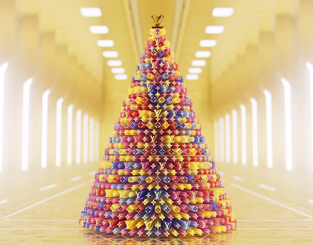 Cover image for Louis Vuitton Christmas