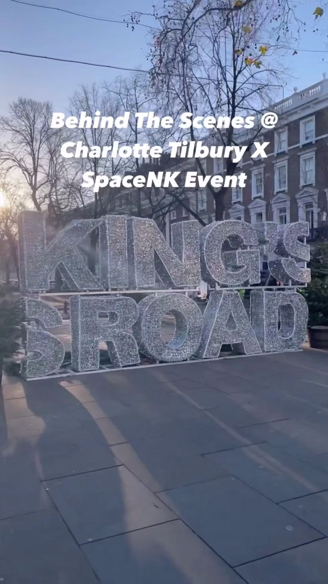 Cover image for The Power of Eventing with Charlotte Tilbury Beauty Ltd 