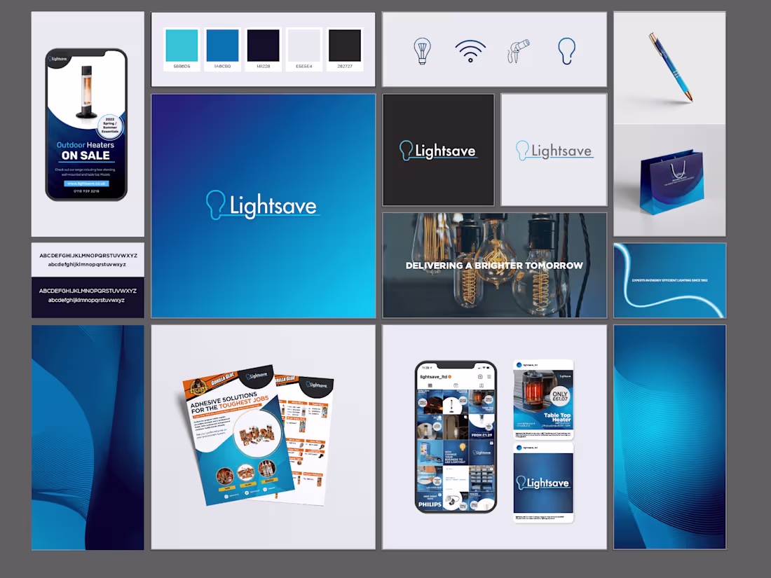 Cover image for Lightsave