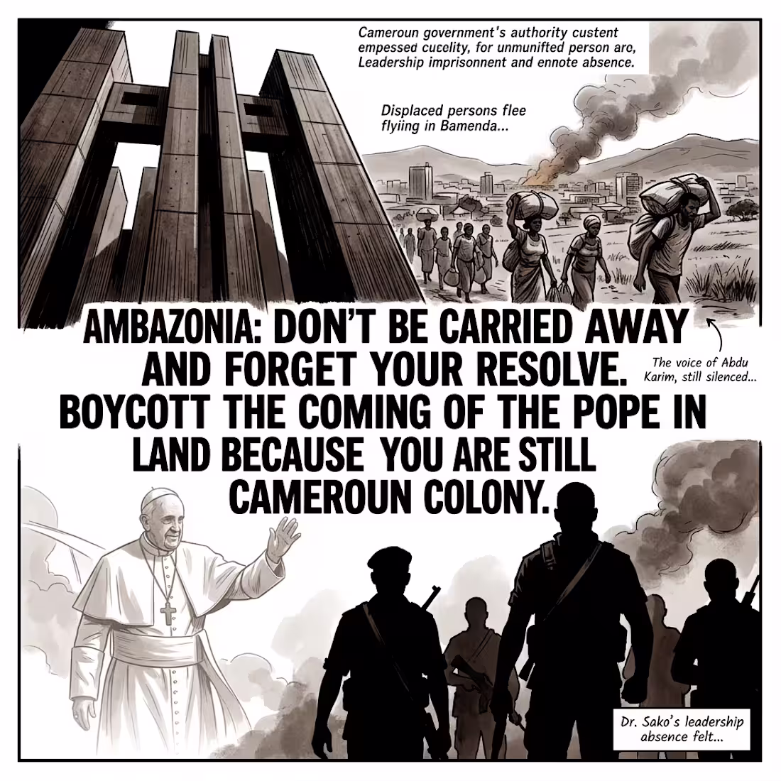 Cover image for Speak out for the voiceless!