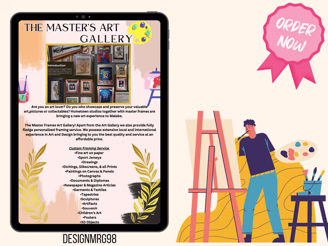 Cover image for Design the Creative Flyers and Brochures within 24 hours