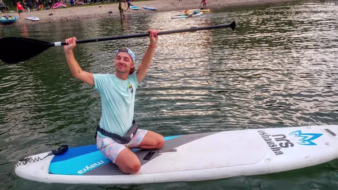 Cover image for The Man Who Recreated His Life and Defied the Odds