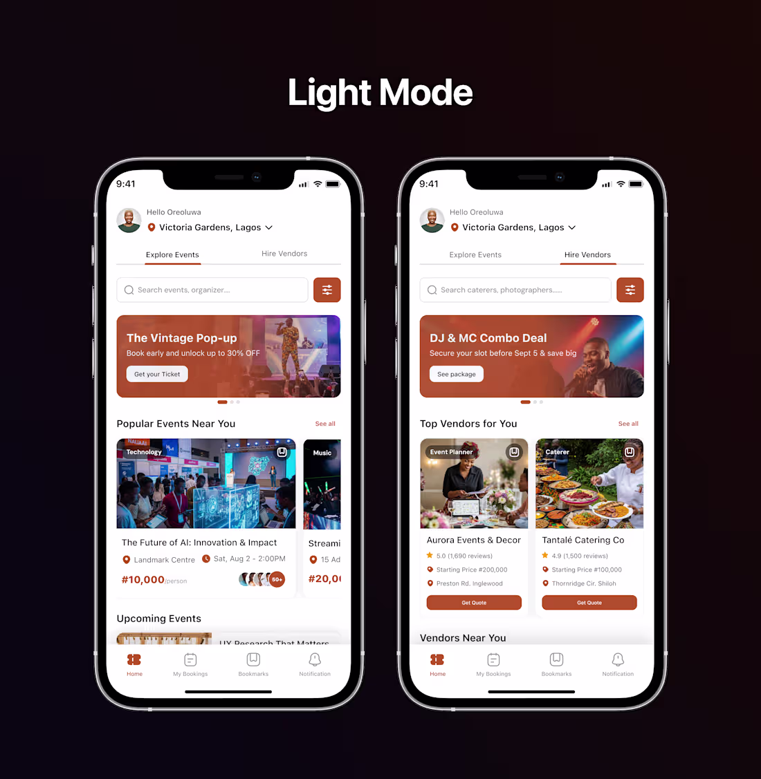 Cover image for Event Planning & Vendor Management App
