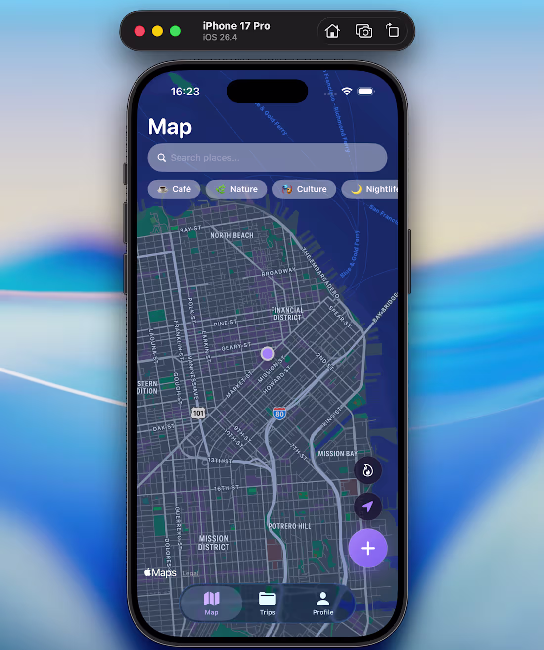 Cover image for I’m currently developing OurMap — a specialized