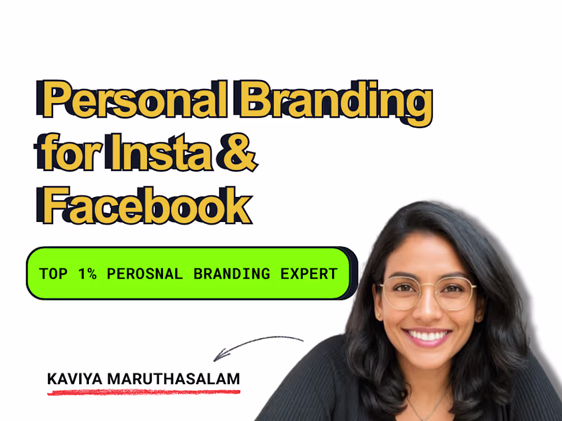 Cover image for I am an Top 1% Personal Branding Expert.