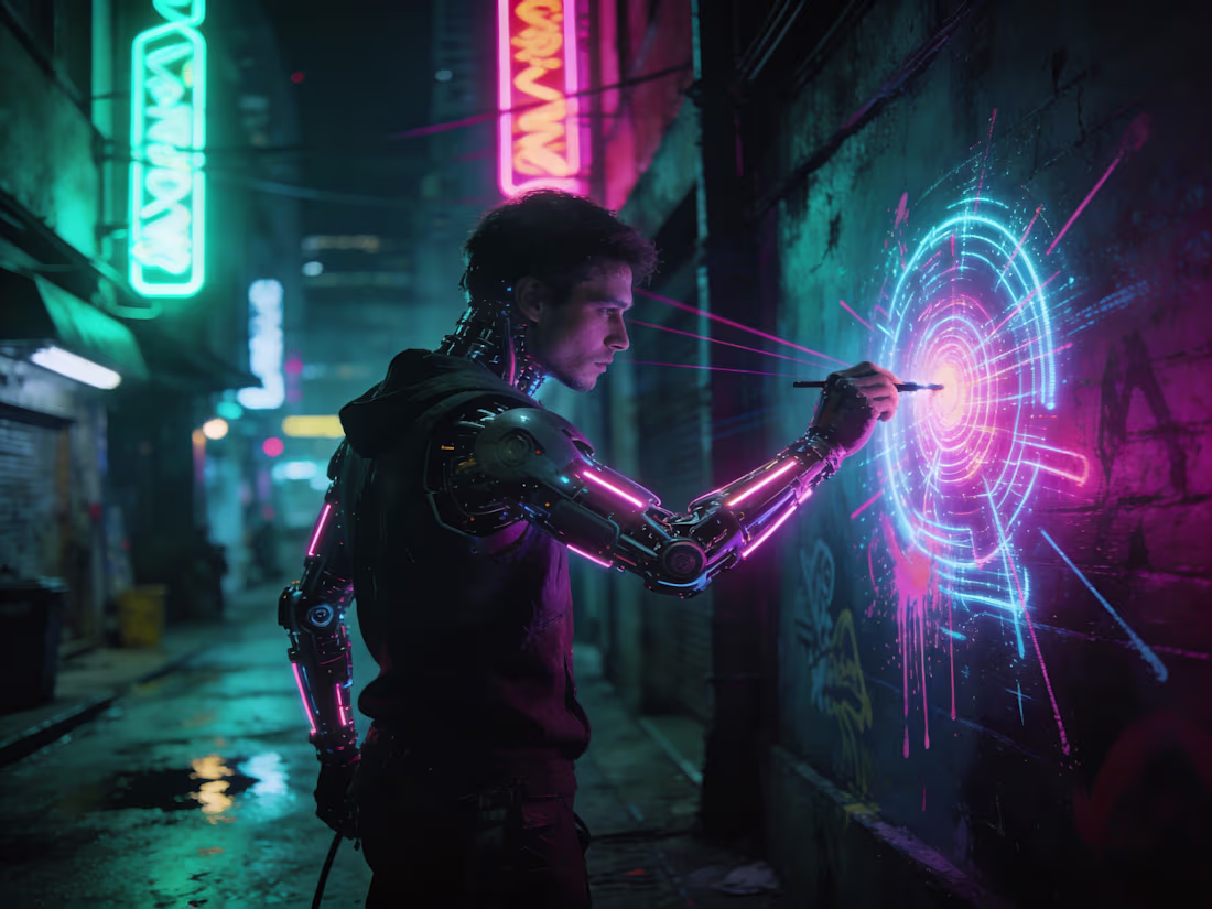 Cover image for Next-Gen Digital Artistry & AI Synthesis