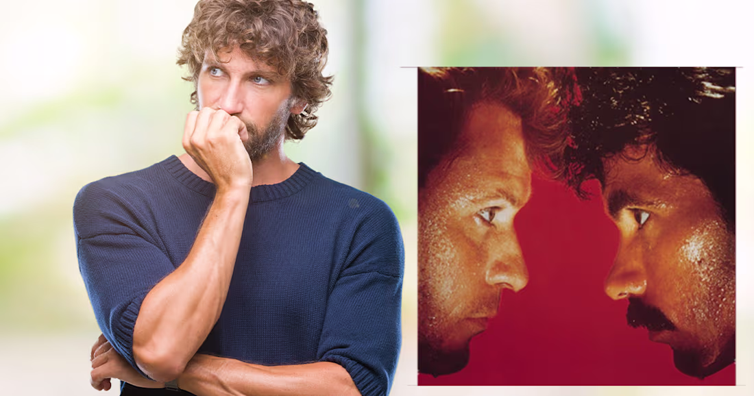 Cover image for The Unwanted Kiss on Hall & Oates' List