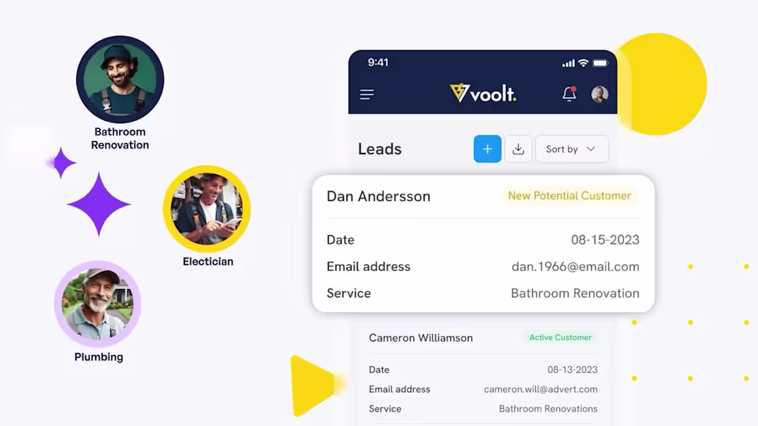 Cover image for Voolt - 60 sec dynamic 2D video explainer for SaaS