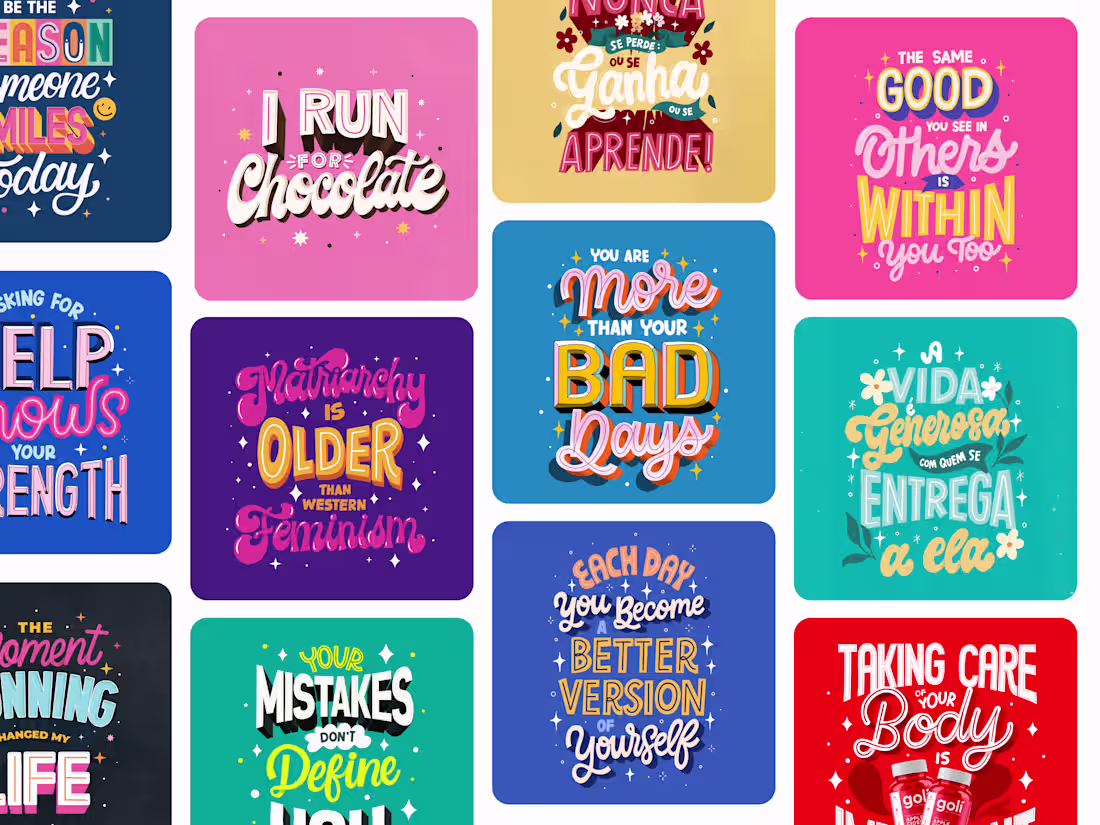 Cover image for Lettering Illustration