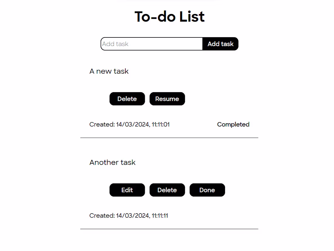Cover image for To-do List