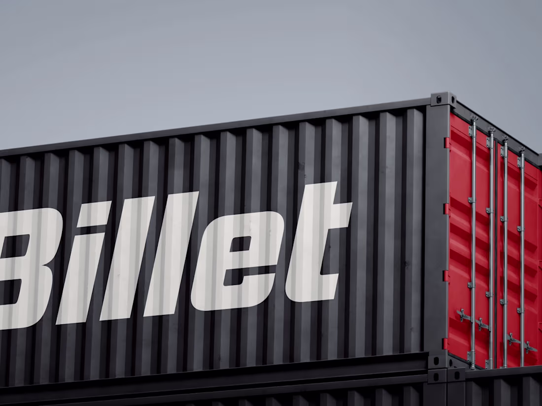 Cover image for Billet