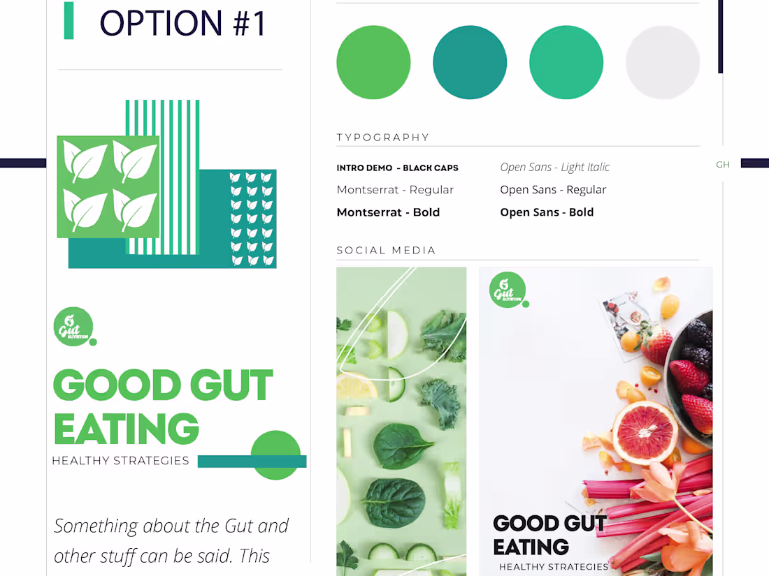 Cover image for Branding and Graphic Design Proposal