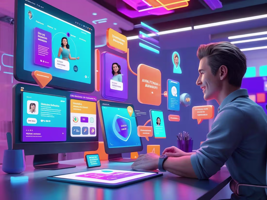 Cover image for AI-Powered Canva Design Studio