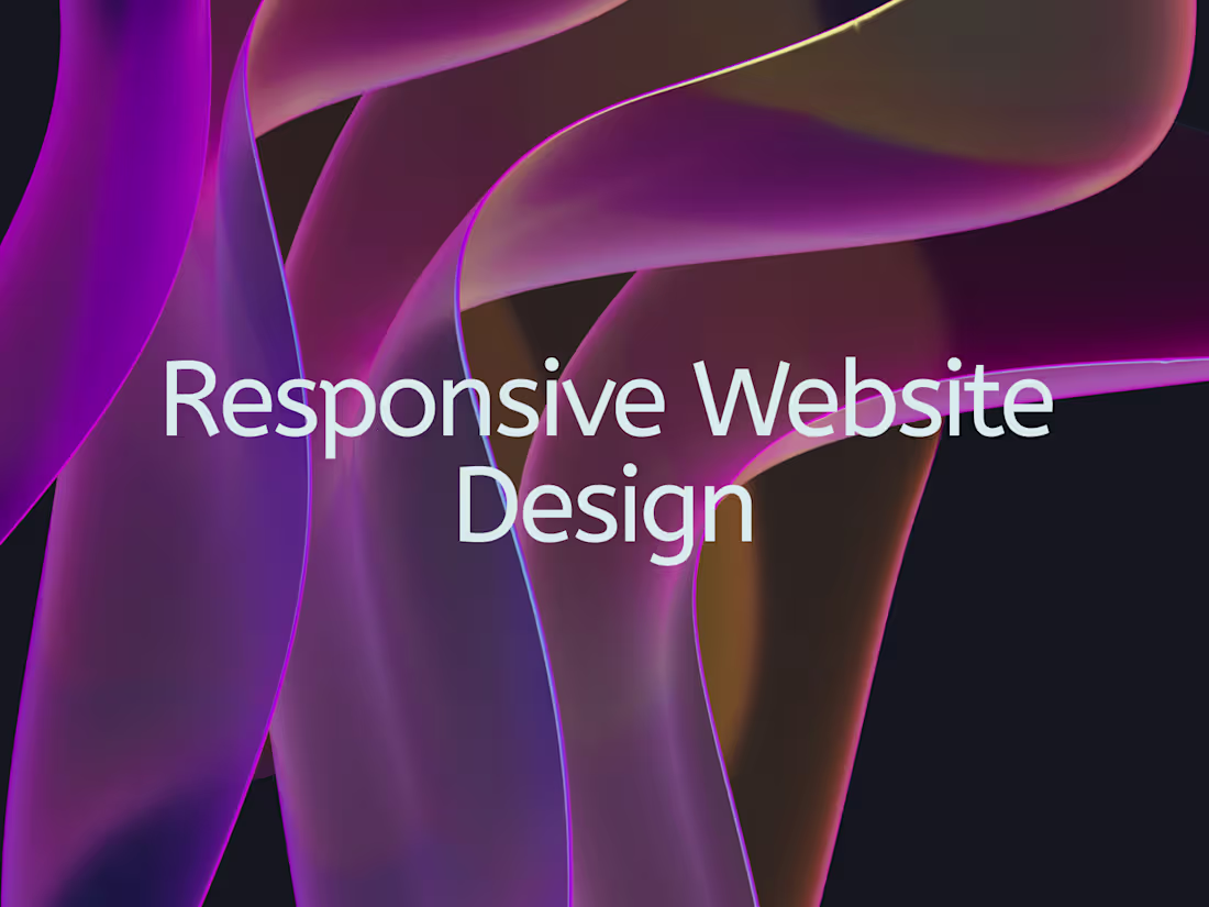 Cover image for Responsive Website Design
