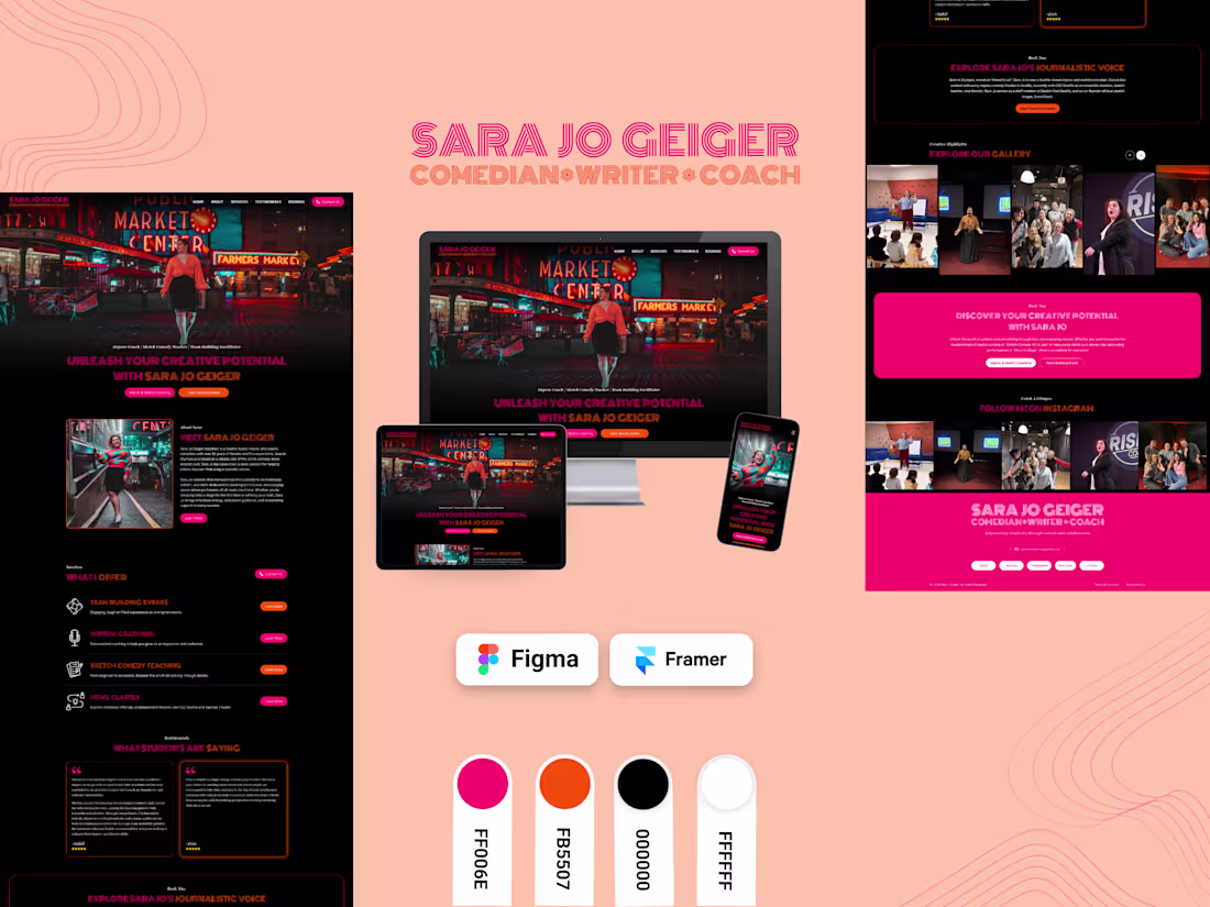 Cover image for Framer Website Design and Development