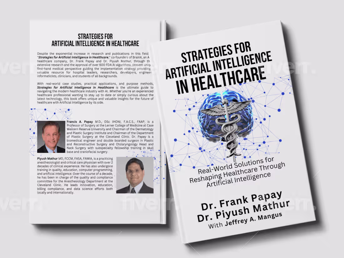 Cover image for Strategy for Artificial Intelligence in Healthcare