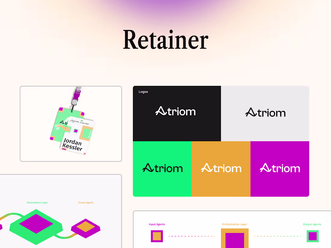 Cover image for Retainer