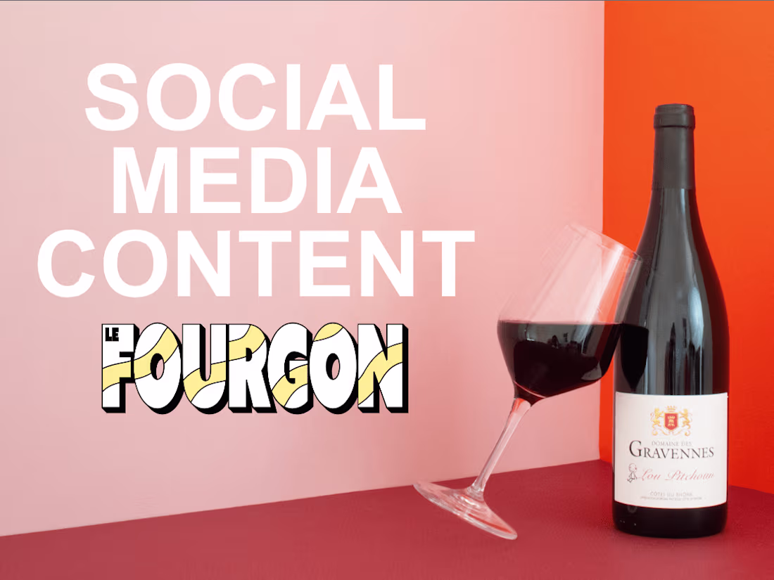 Cover image for Le Fourgon - social media content