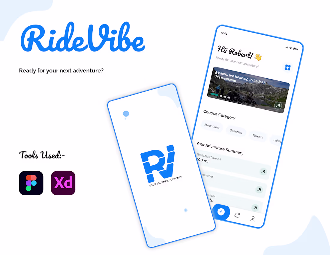Cover image for RideVibe: Your Journey, Your Way! A Travelling App 🚀 Projec...