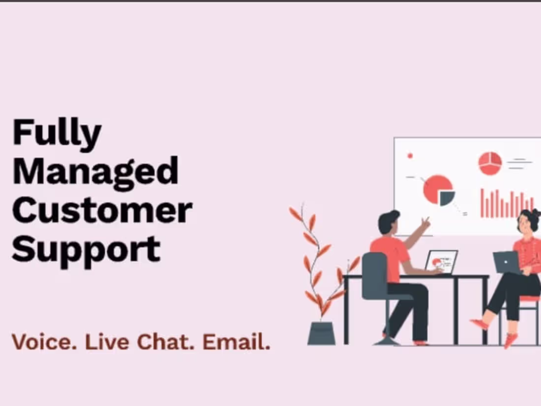 Cover image for customer support Specialist 