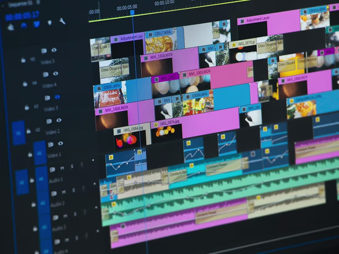 Cover image for Video Editing Projects