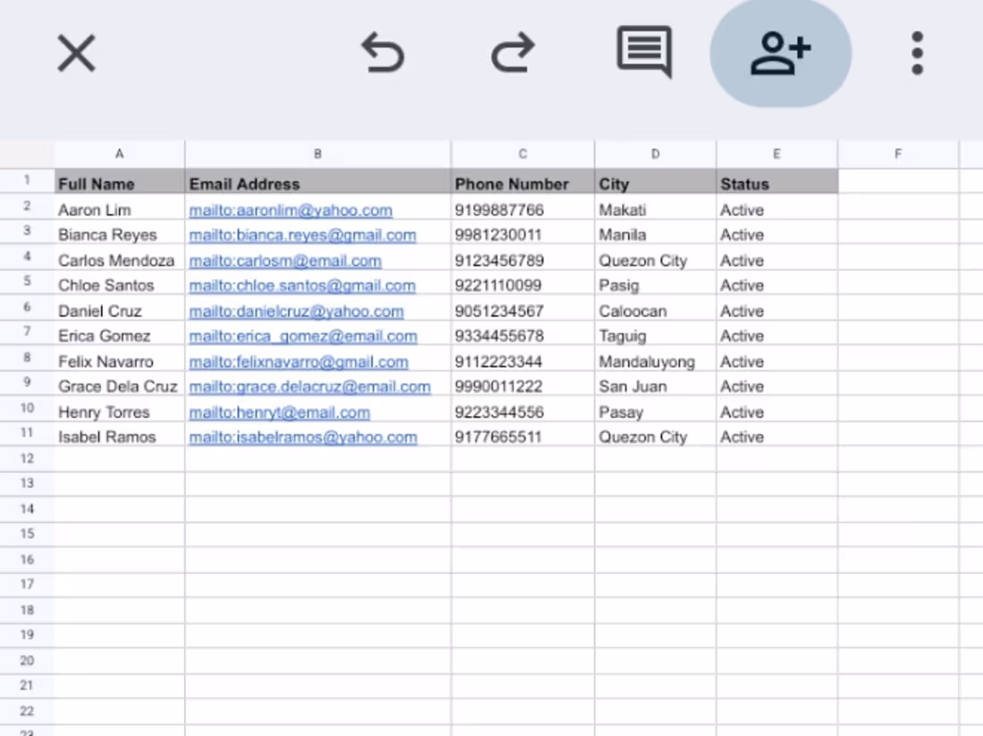 Cover image for Contact Data Management (Emails &