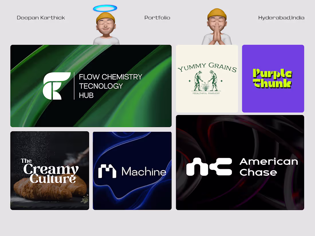 Cover image for Logo Design & Brand Identity.