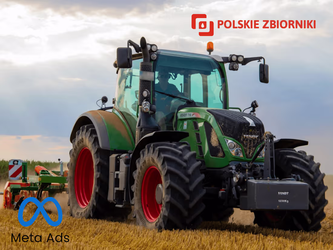 Cover image for 2 million € worth of leads - Meta Ads for agricultural industry