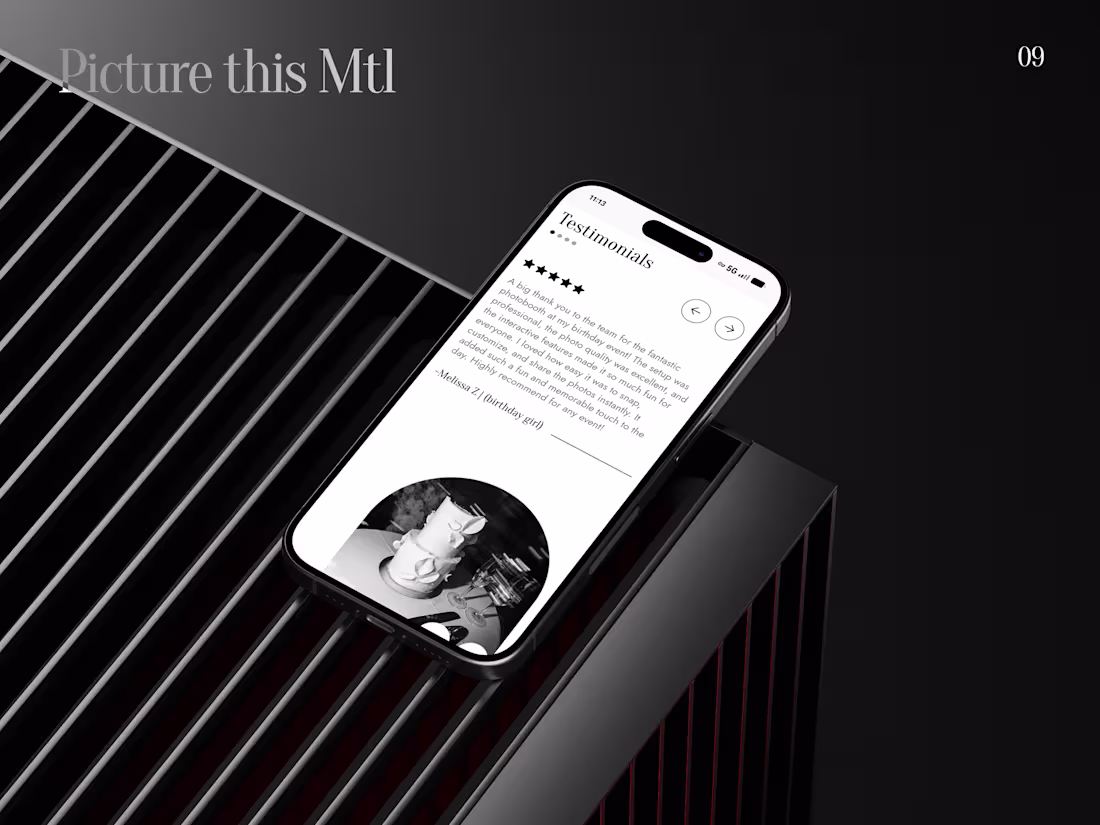 Cover image for 🚀 Project: Picture this MTL
Summary: