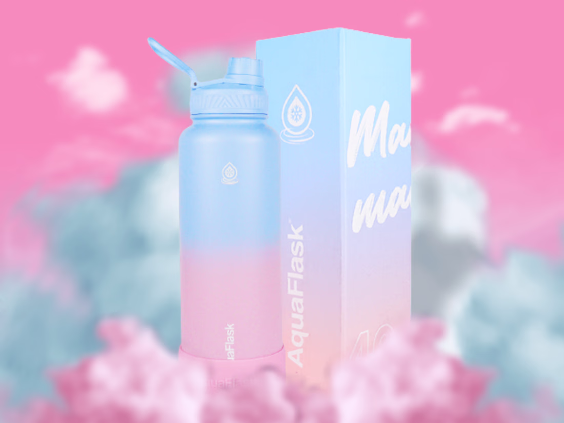 Cover image for Flask Branding Design for Social Media (MOCK-UP)