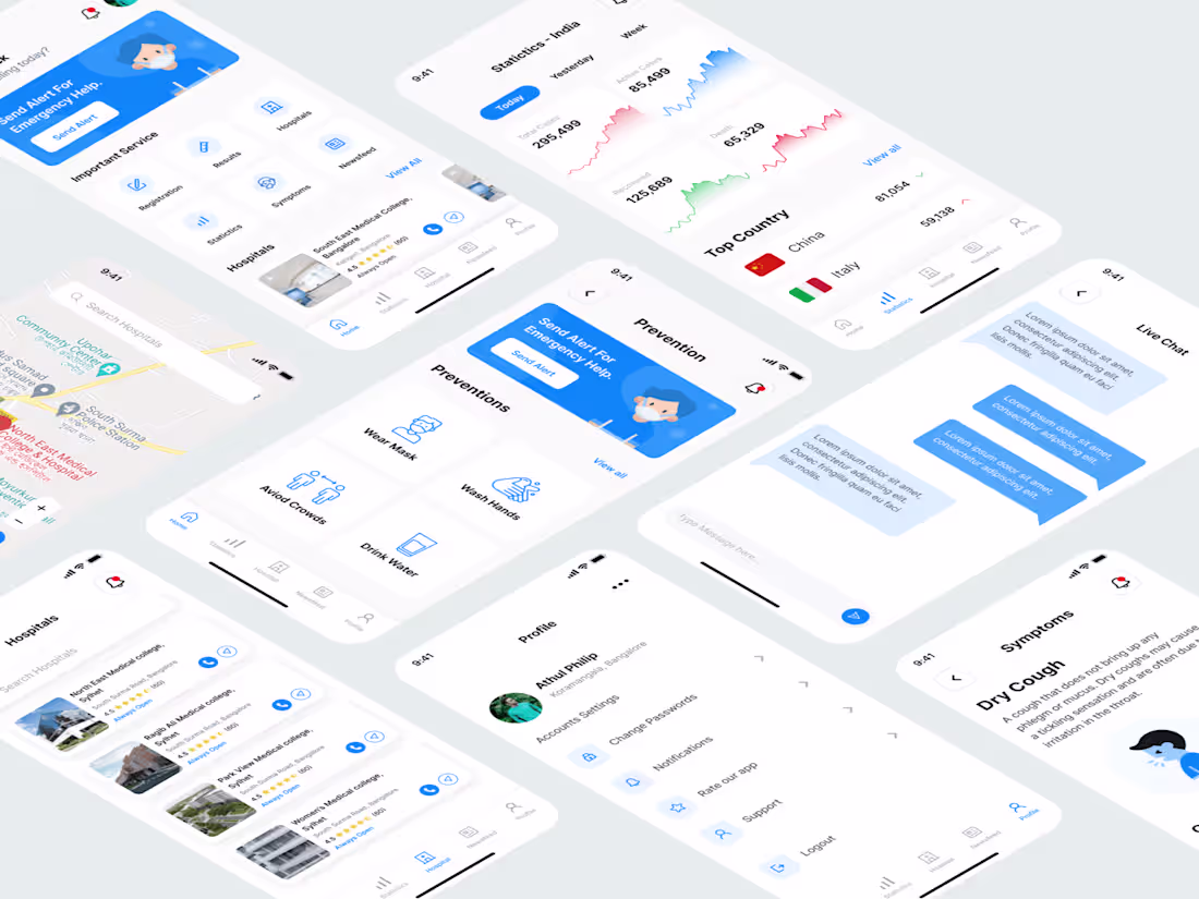 Cover image for Mobile App Design