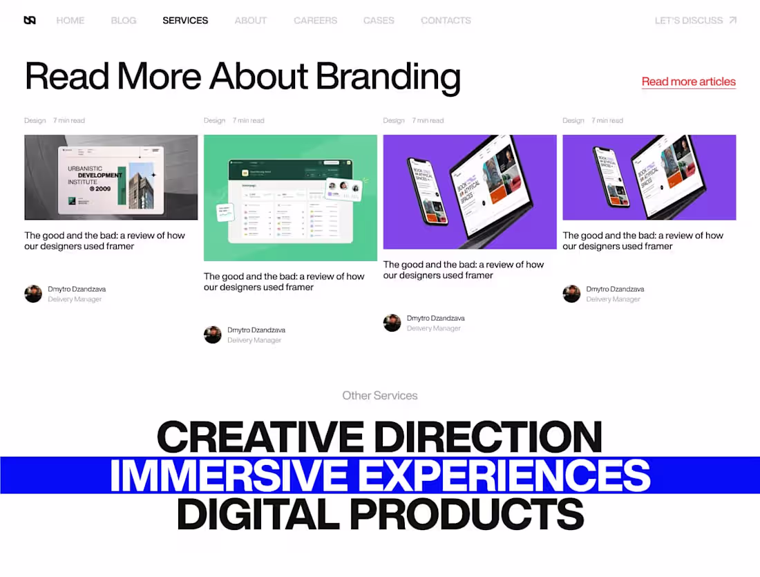 Cover image for Uni Agency | Brand & Design & Development | WebFlow