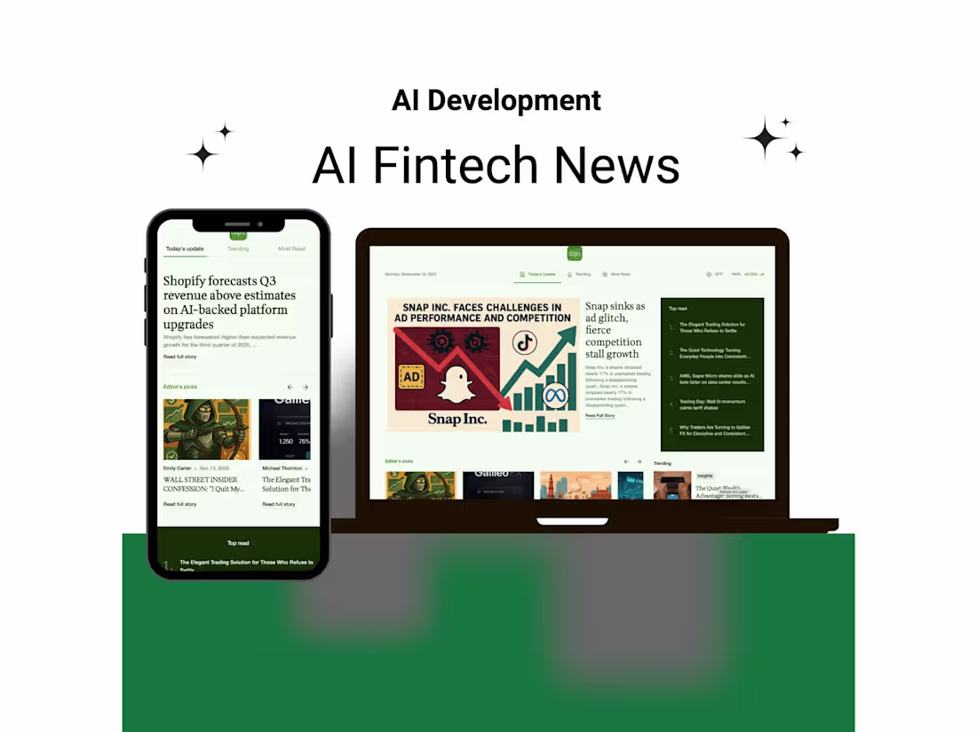 Cover image for AI-Driven News Aggregation and Recommendation Platform